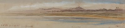 Bij Gamille door Edward Lear